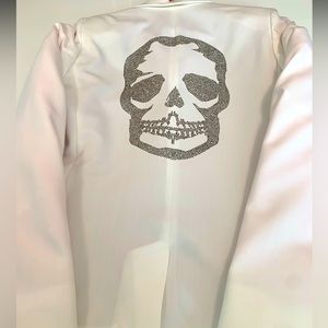 Zadig and Voltaire Vedy embellished skull blazer